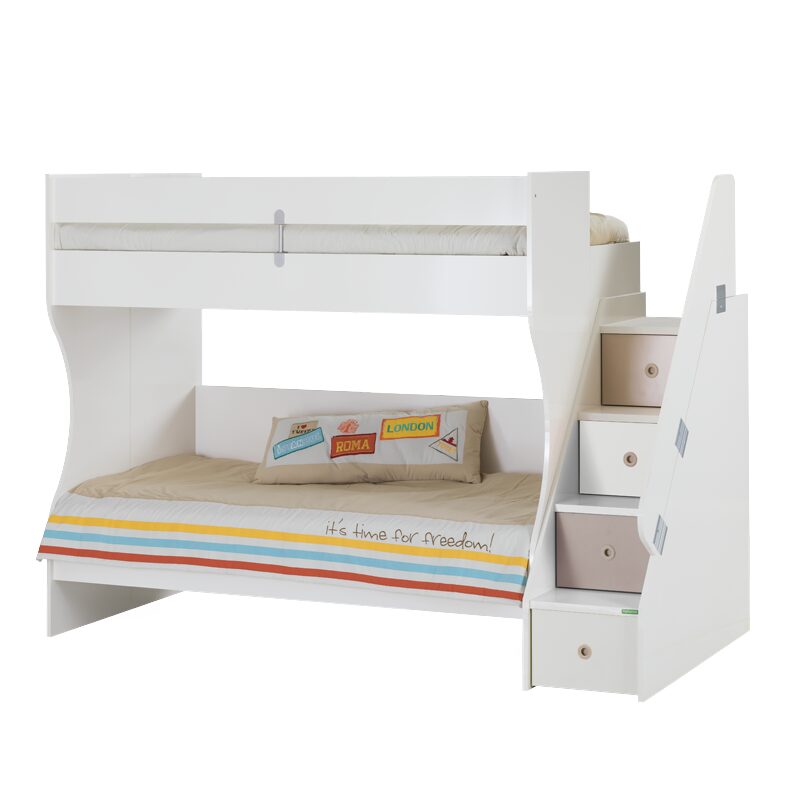 Двуетажно детско легло JOYIN