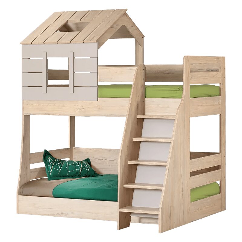 Двуетажно детско легло MY HOUSE – дясно