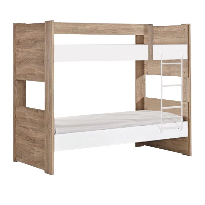 Двуетажно детско легло NATURA – 1668