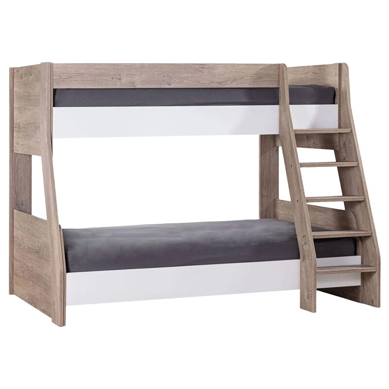 Двуетажно детско легло NATURA