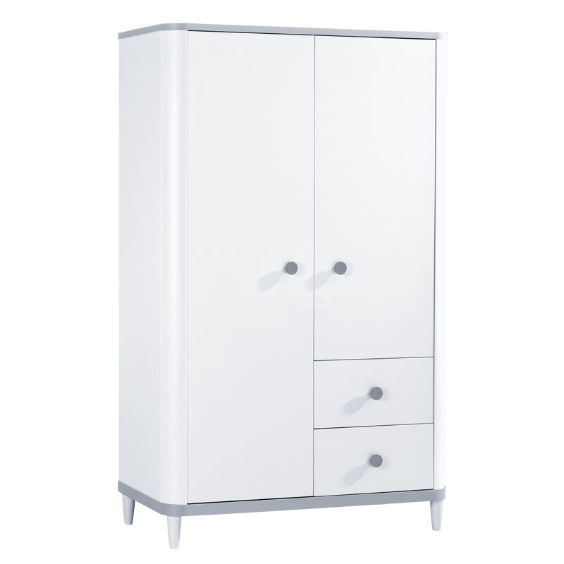 Двукрилен детски гардероб ADEN