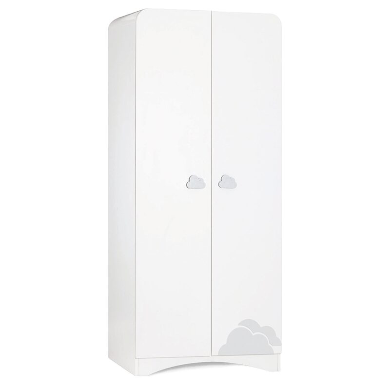 Двукрилен детски гардероб PORI