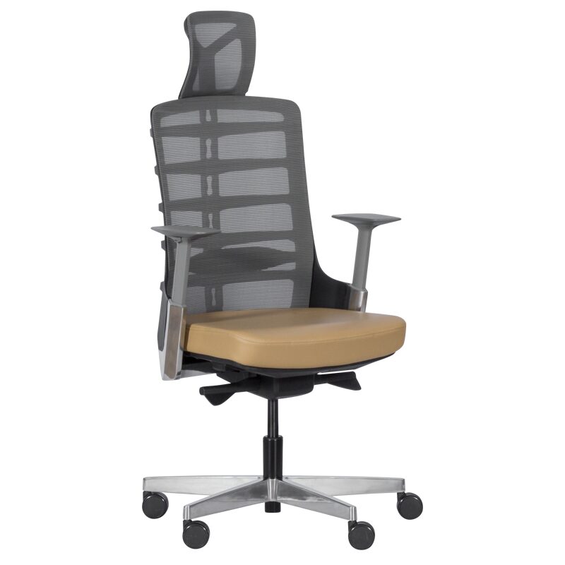 Ергономичен стол ALBERTO – бежово