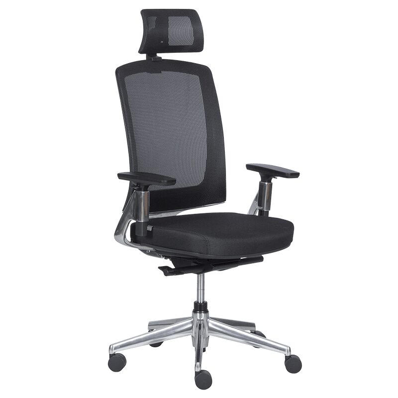 Ергономичен стол ALBI – черен