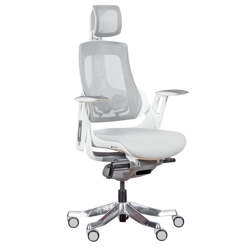 Ергономичен стол AMBRA – бял