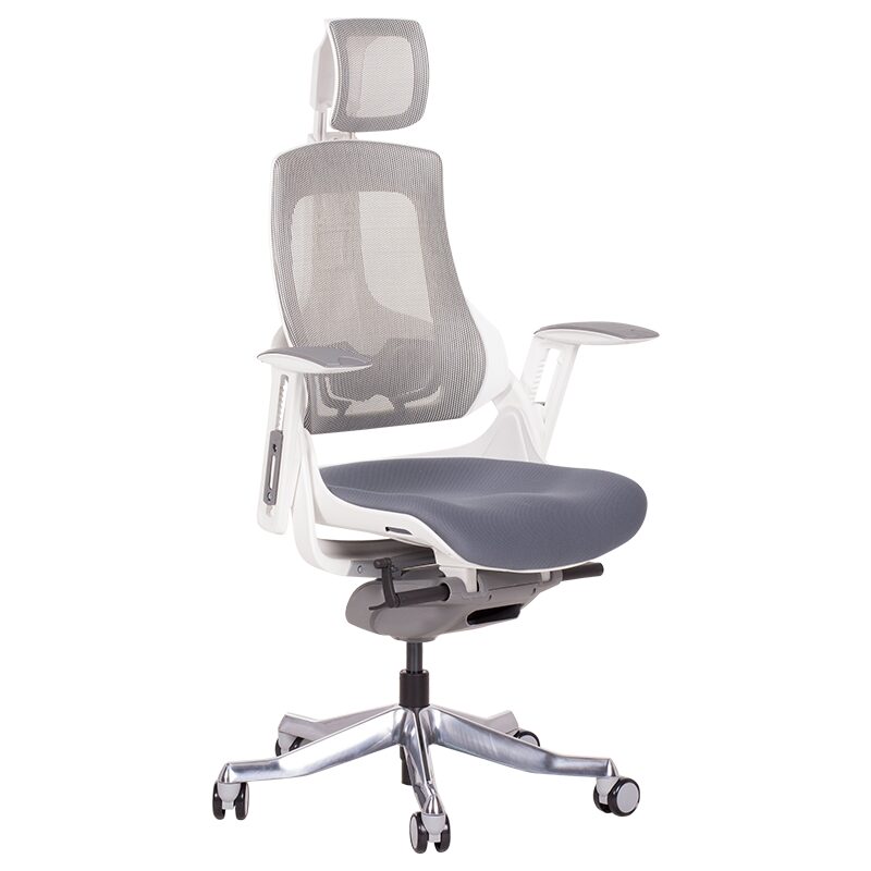 Ергономичен стол AMBRA – сив