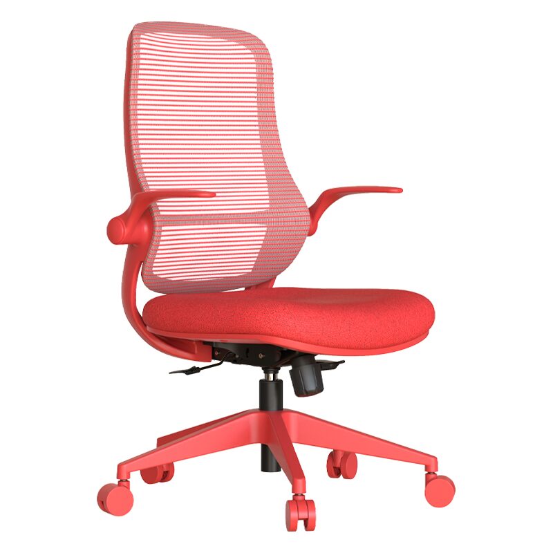 Ергономичен стол ASTARA – червен