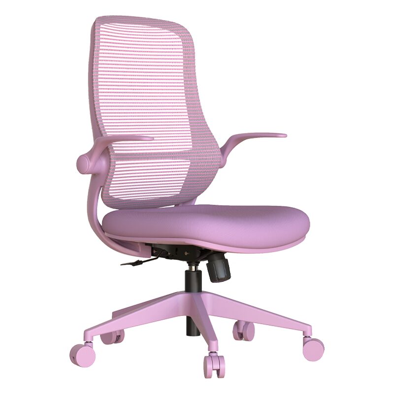 Ергономичен стол ASTARA – лилав