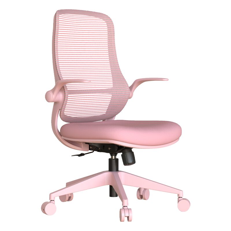 Ергономичен стол ASTARA – светлорозов