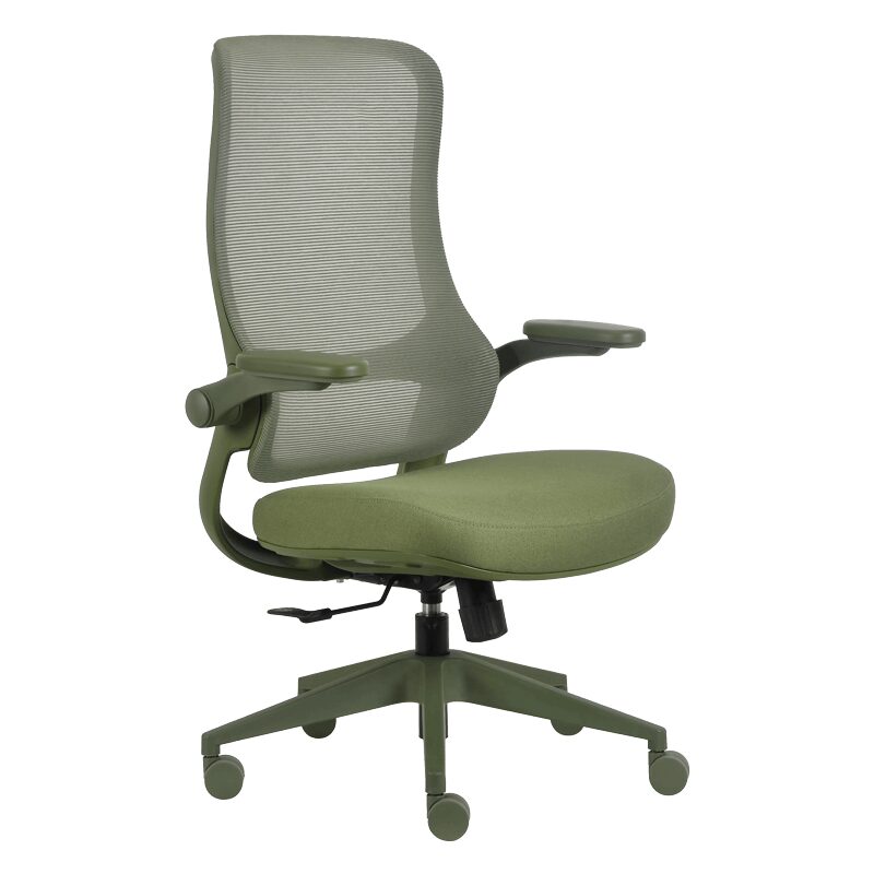 Ергономичен стол BAKU – зелен