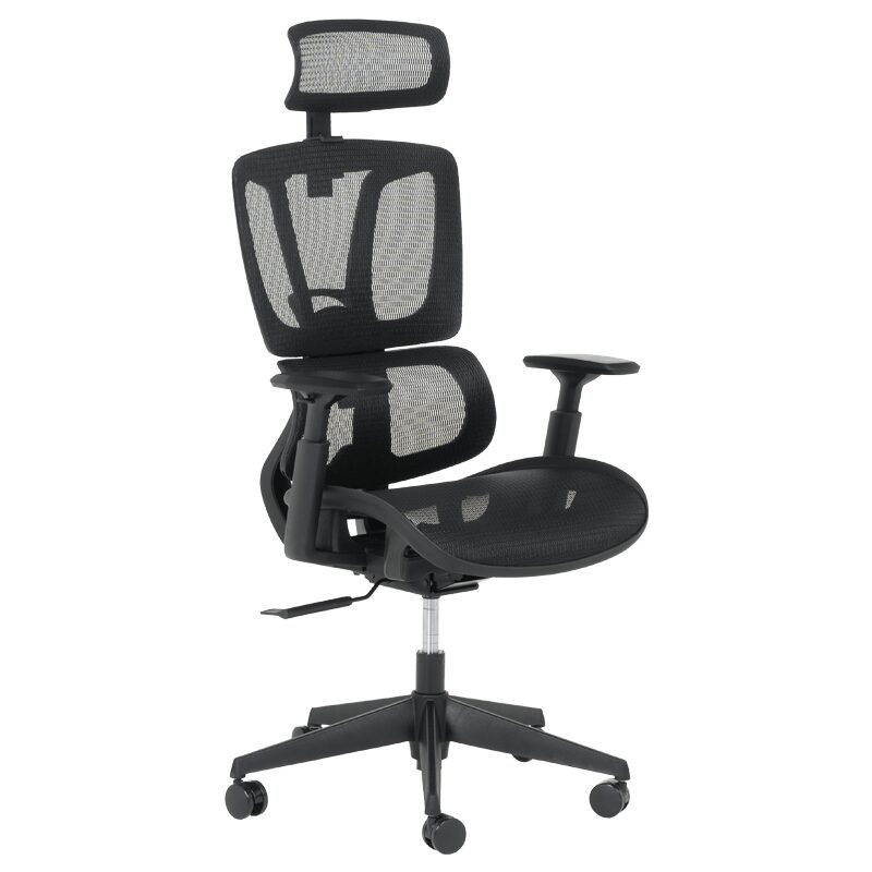 Ергономичен стол BREST – черен