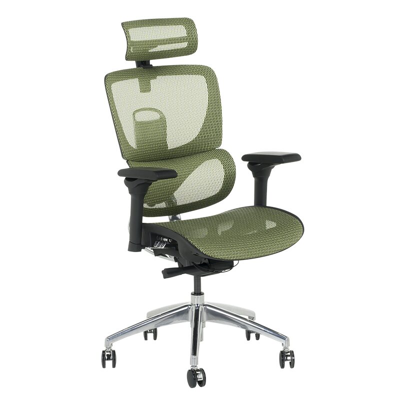 Ергономичен стол CALGARY – зелен