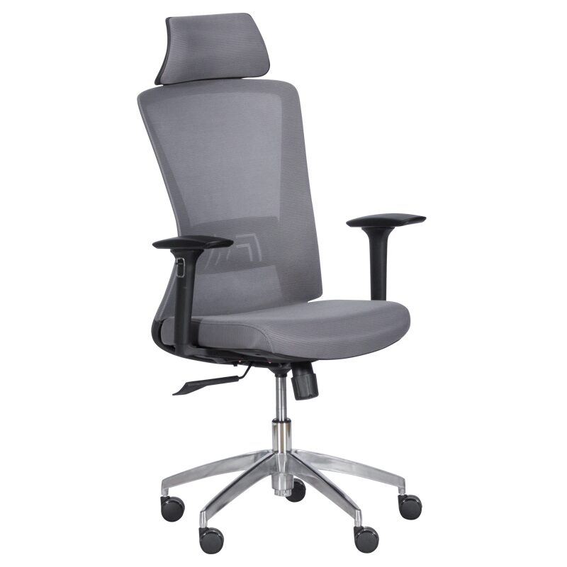 Ергономичен стол 7542 – сив