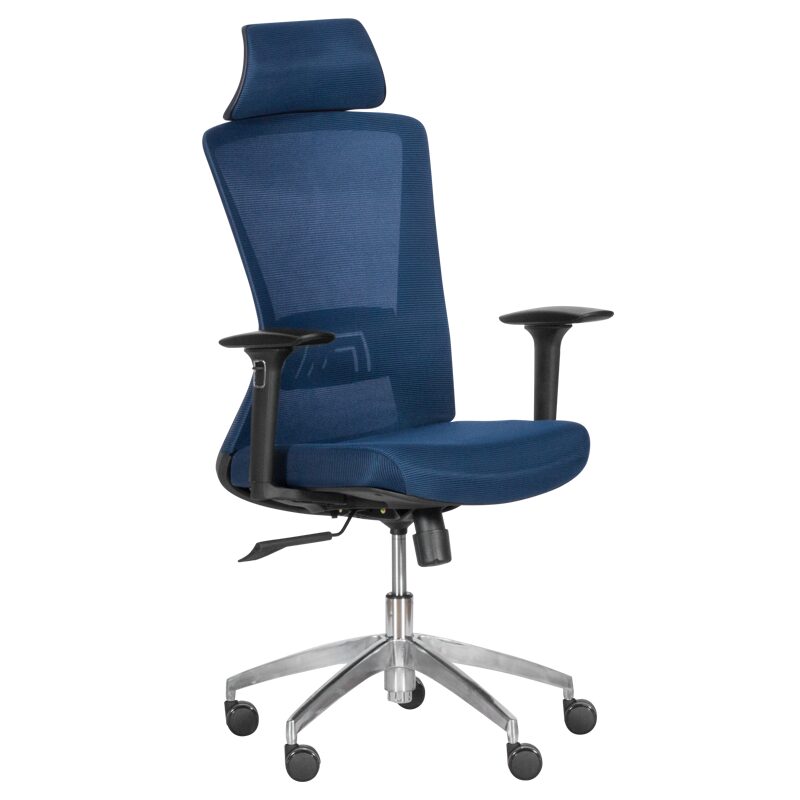 Ергономичен стол 7542 – тъмносин