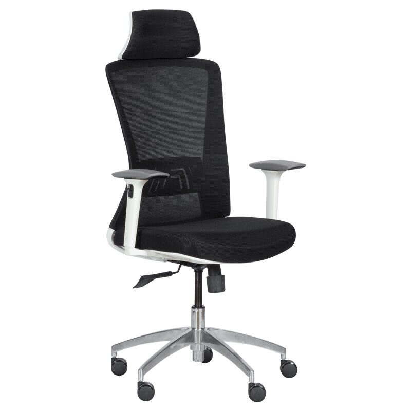 Ергономичен стол 7542 W – черен