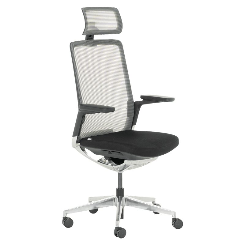 Ергономичен стол 7573-1 – черен