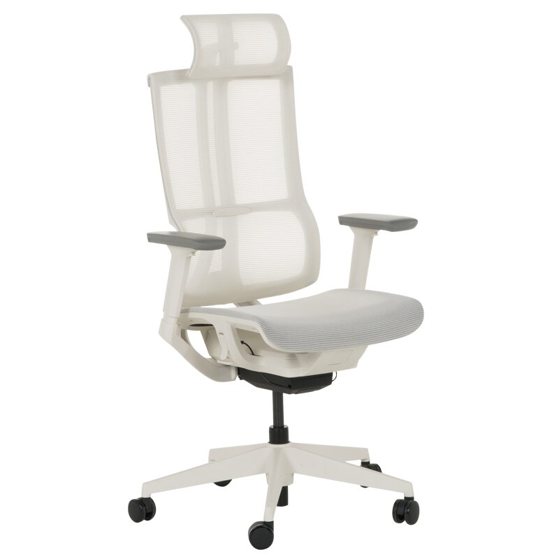 Ергономичен стол 7574 – крем