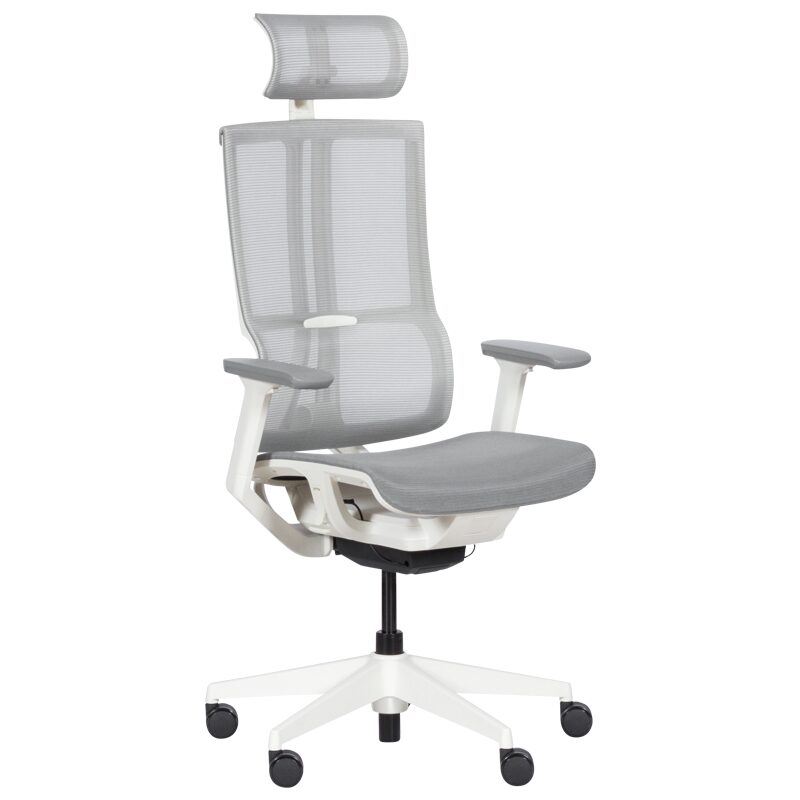 Ергономичен стол 7574 – сив