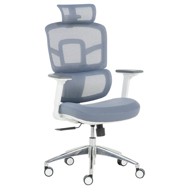 Ергономичен стол 7579 – син