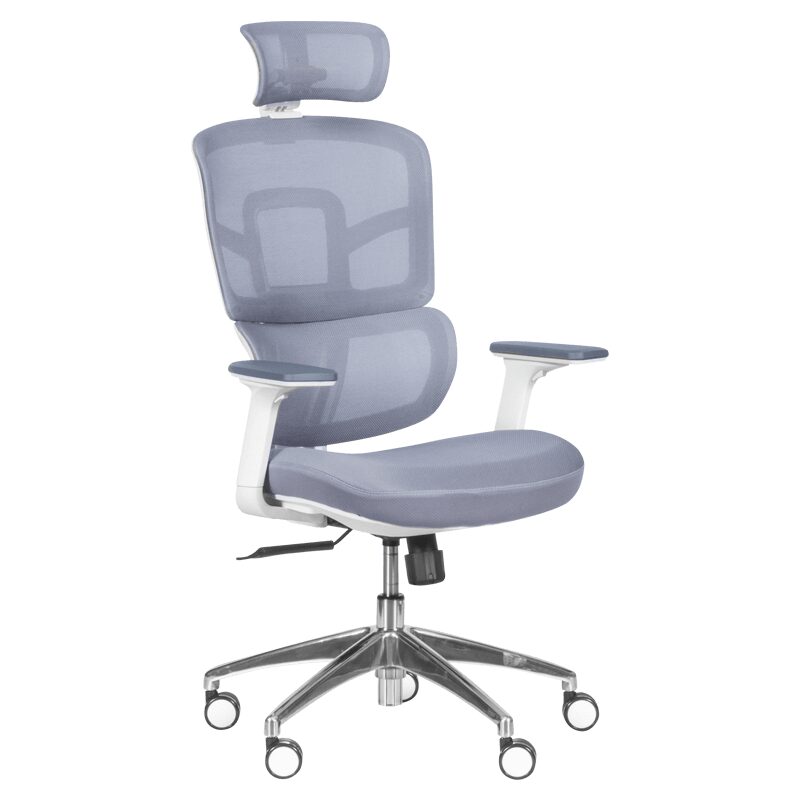 Ергономичен стол 7579 – сив