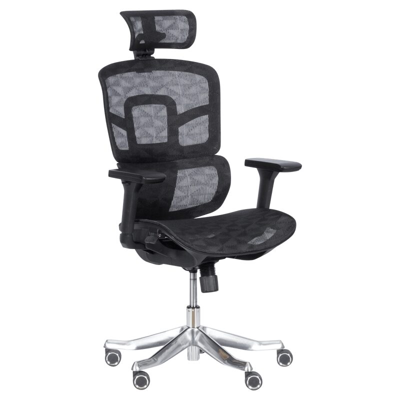 Ергономичен стол 7583 – черен