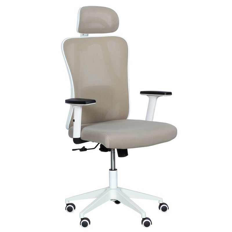 Ергономичен стол 7588 – бежов