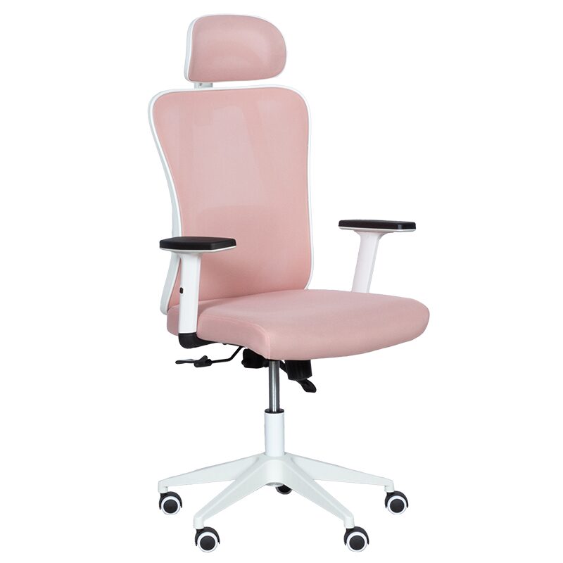 Ергономичен стол 7588 – розов