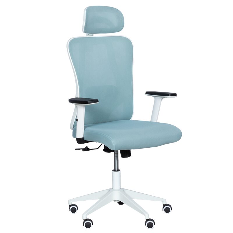 Ергономичен стол 7588 – светлосин