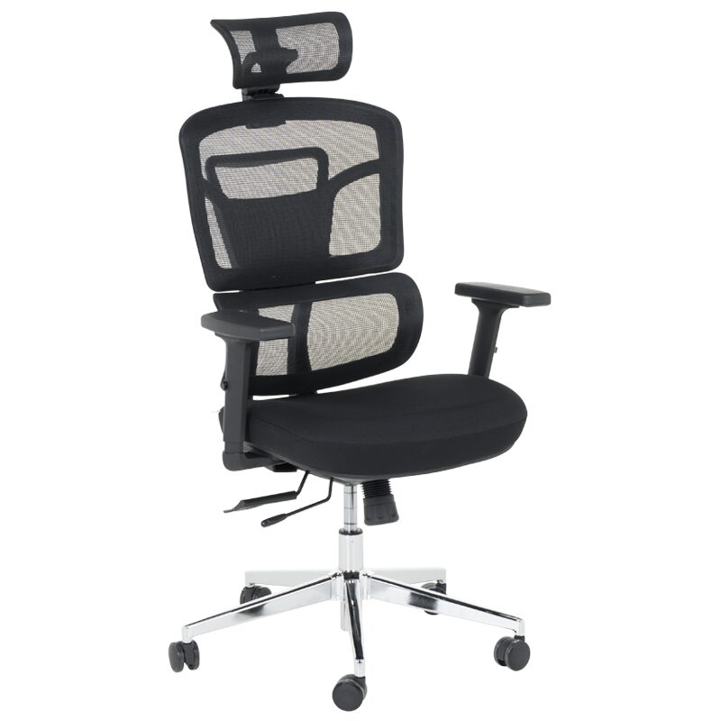 Ергономичен стол 7589 – черен