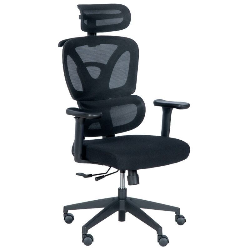 Ергономичен стол 7591 – черен