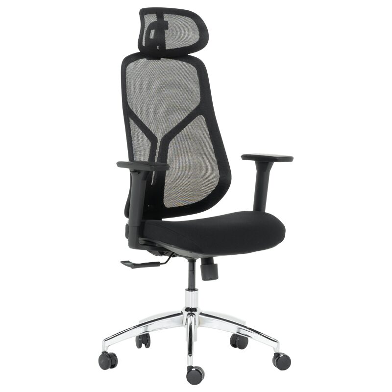 Ергономичен стол 7901 – черен