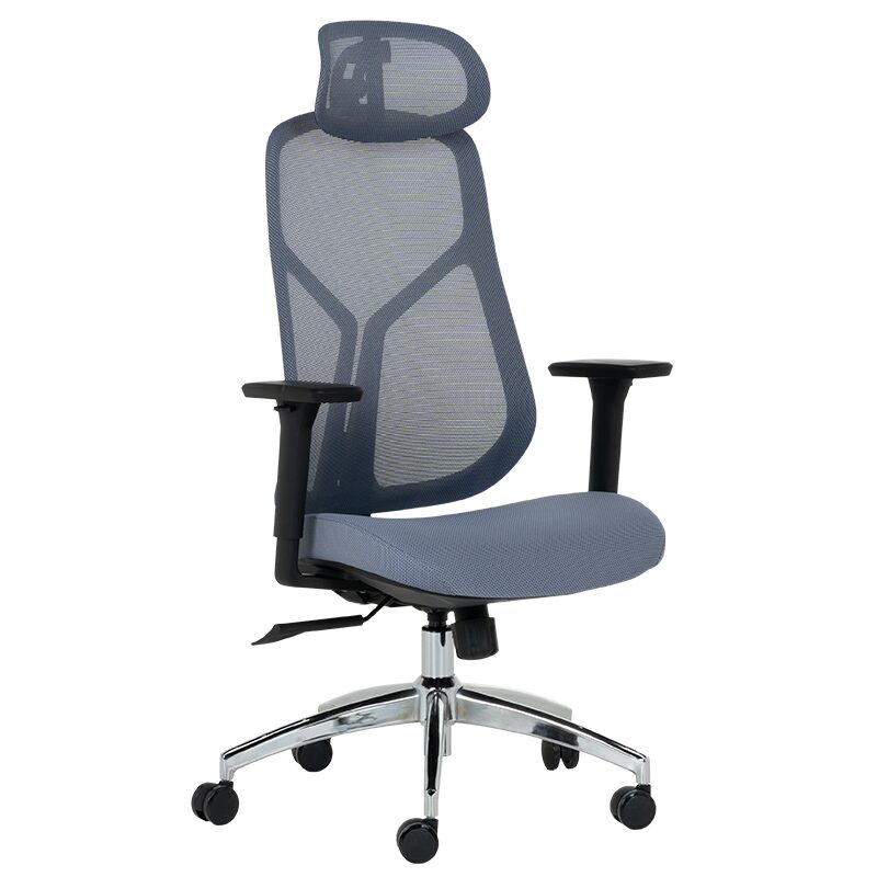 Ергономичен стол 7901 – син