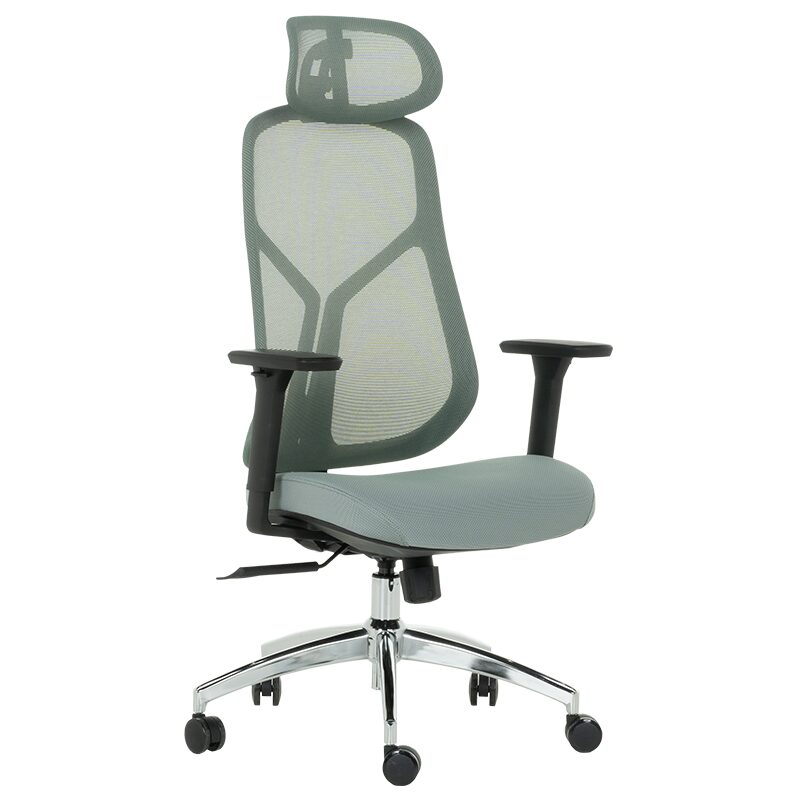 Ергономичен стол 7901 – зелен