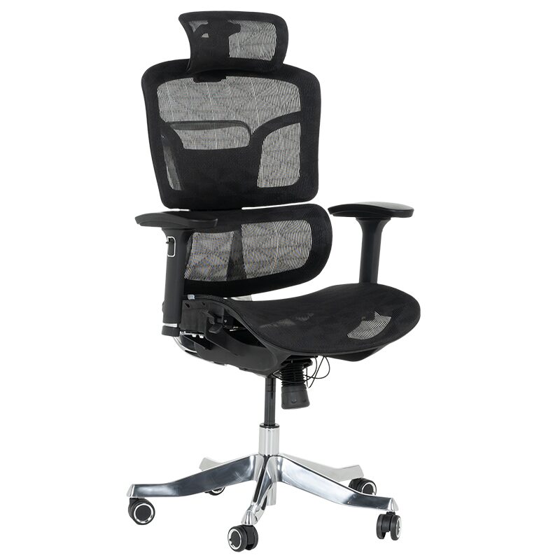 Ергономичен стол 7902 – черен