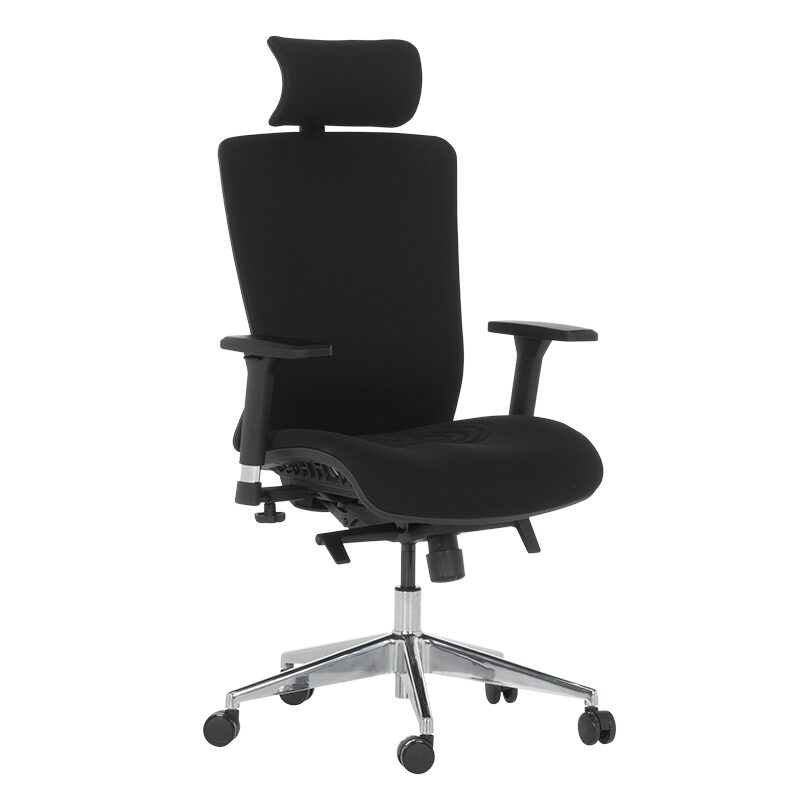 Ергономичен стол COTIA – черен