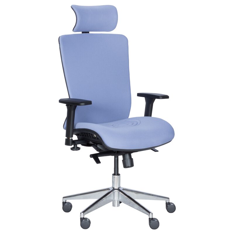 Ергономичен стол COTIA – син