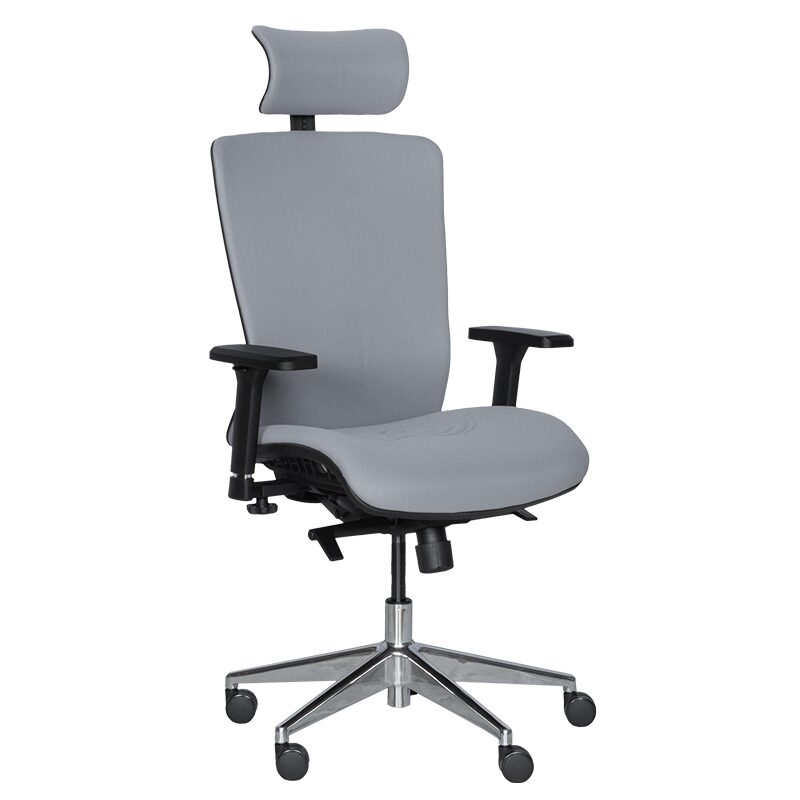 Ергономичен стол COTIA – сив