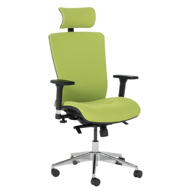 Ергономичен стол COTIA – зелен