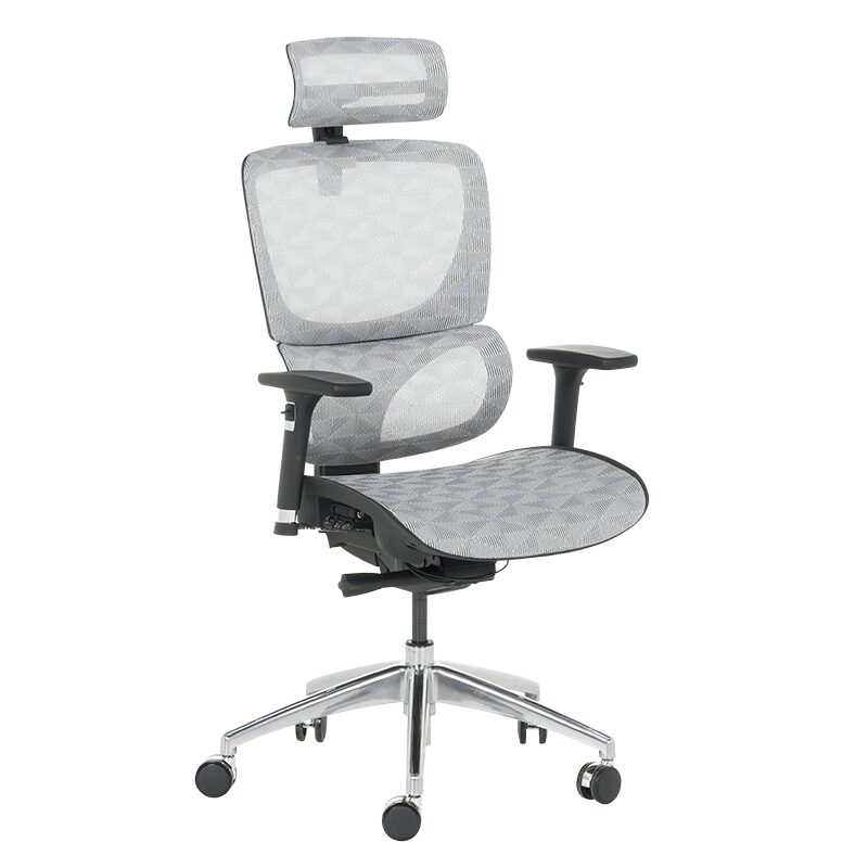 Ергономичен стол DELTA – бял