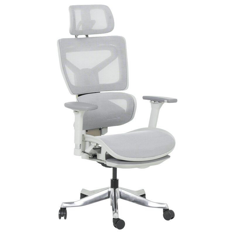 Ергономичен стол DIJON – сив