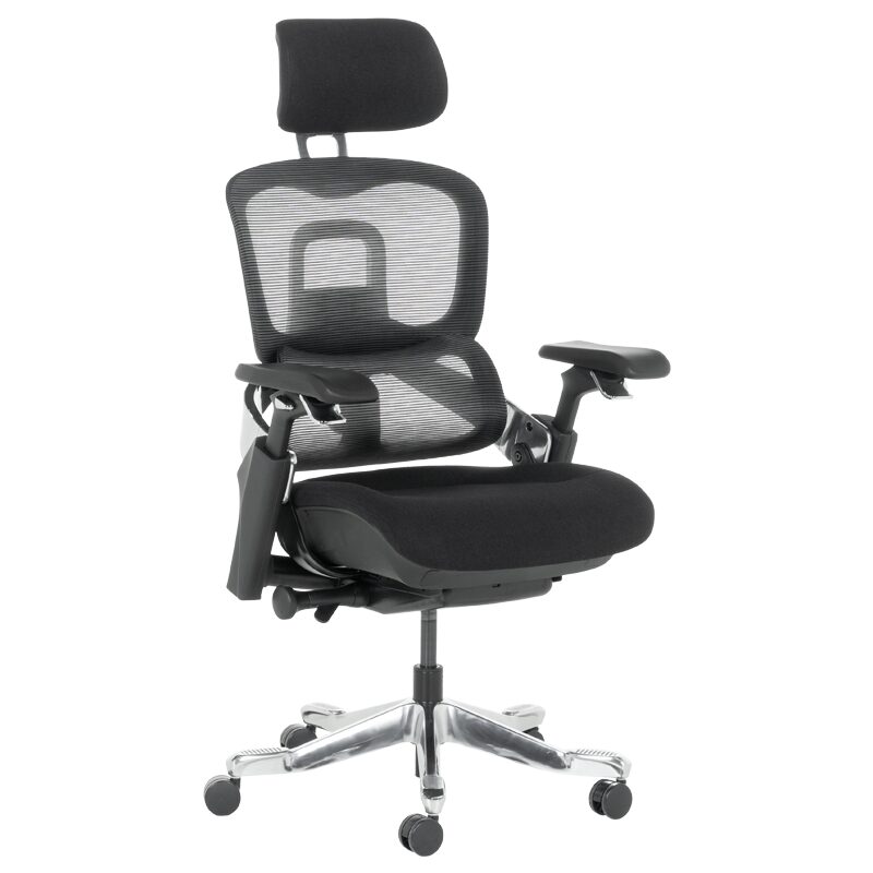 Ергономичен стол DOLE – черен