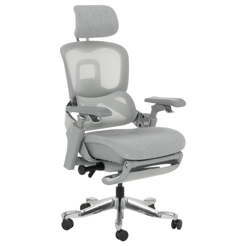 Ергономичен стол DOLE W – сив