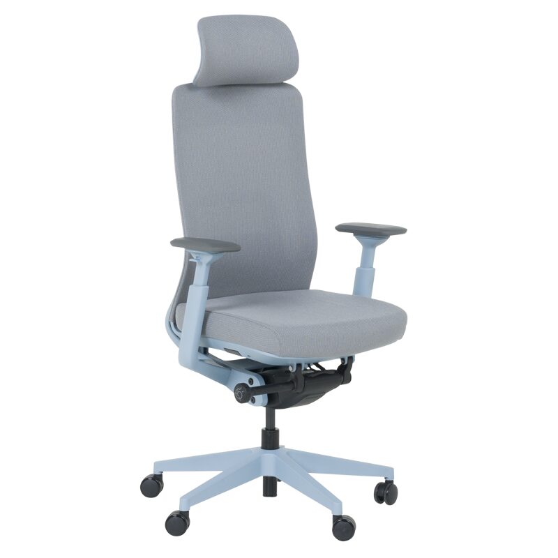 Ергономичен стол ERMELO – син