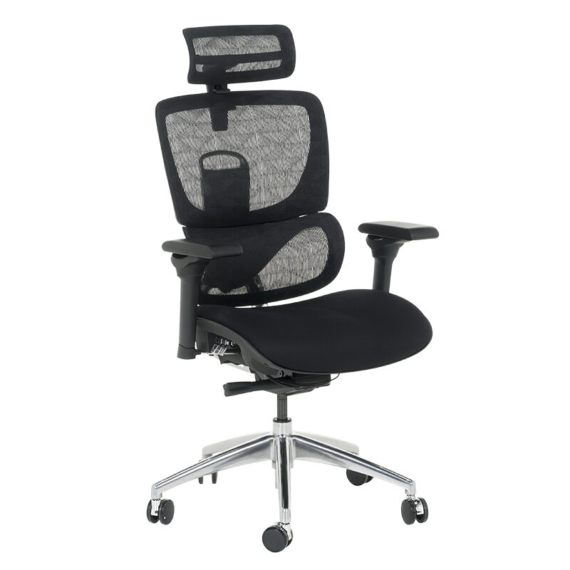 Ергономичен стол GANDER – черен