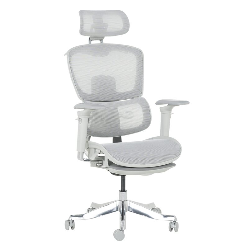 Ергономичен стол HAM W – сив