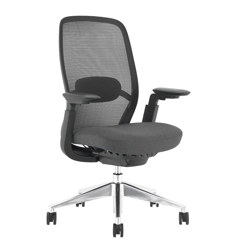 Ергономичен стол HORGEN – черен