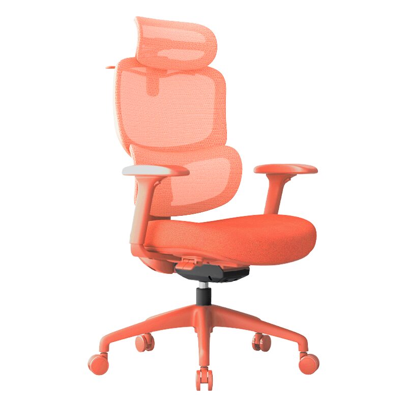 Ергономичен стол JULFA – оранжев