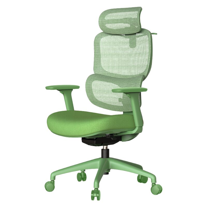 Ергономичен стол JULFA – зелен