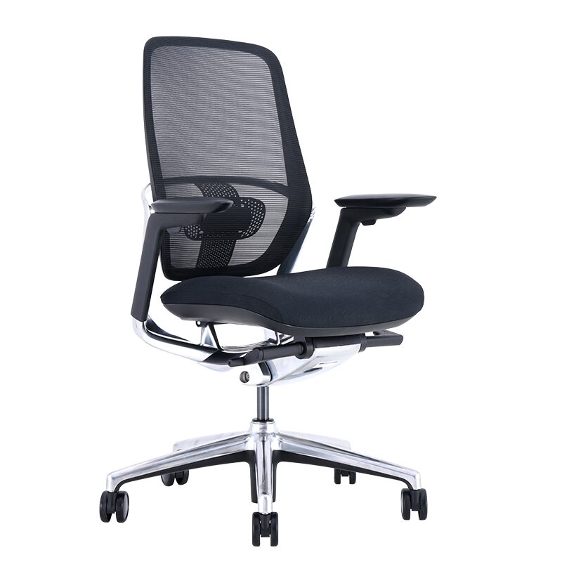 Ергономичен стол KLOTEN – черен