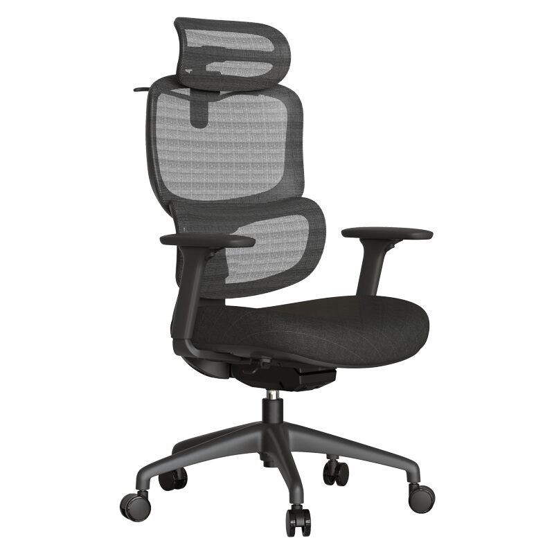 Ергономичен стол LERIK – черен